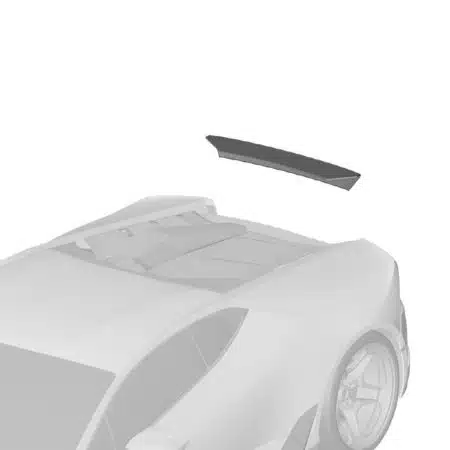 ZACOE Performance Carbon Rear Spoiler for LP640-4 Lamborghini Huracan Evo [LM-640-EVO-RW-04]