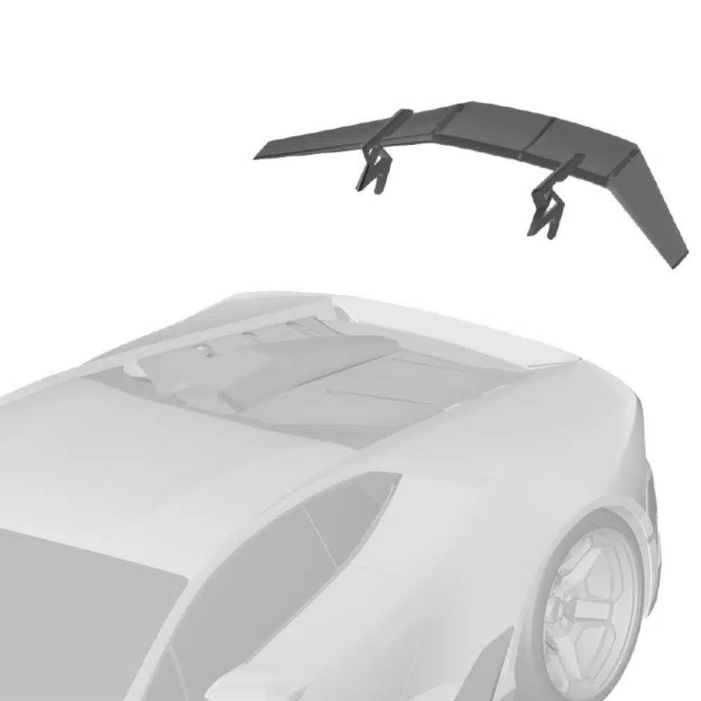 ZACOE Huracán Evo Rear Wing