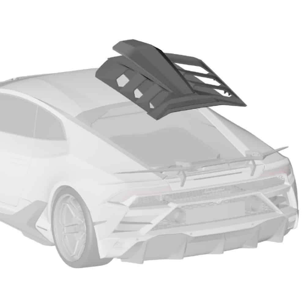 ZACOE Huracán Evo Engine Cover