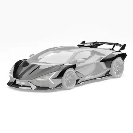 ZACOE Performance Carbon Widebody Kit for LB744 Lamborghini Revuelto