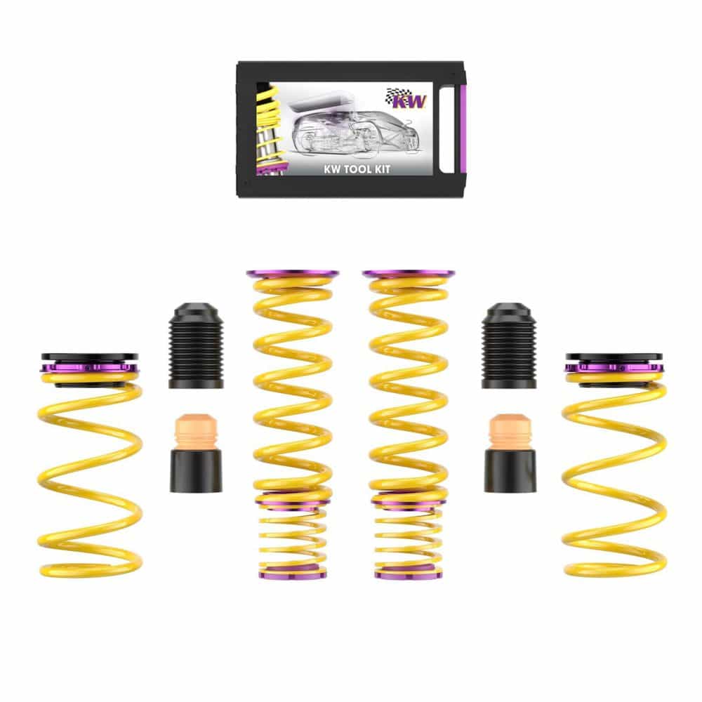 KW Spring Kit for Chevrolet Corvette Chevrolet Corvette Stingray