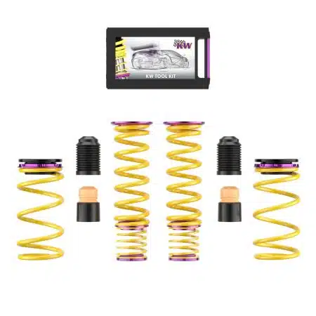 KW H.A.S. Height Adjustable Spring Kit for Chevrolet Corvette Stingray [25361034]