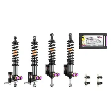 KW V5 Classic Coilover Kit for 980 Porsche Carrera GT [30971027-B]