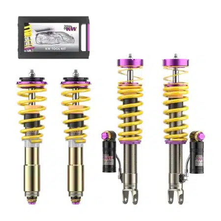KW V4 Coilover Kit Bundle for 992 Porsche 911 Turbo / Turbo S [3A771090]