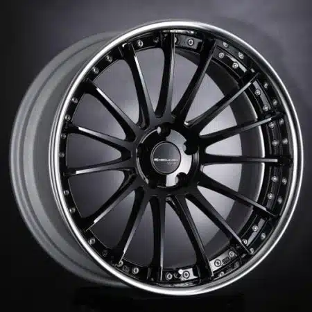 SSR Executor CV04 19×10.5 5×114.3 +38mm Offset NR Gunmetal with Anodized Black Inner Barrel Wheel