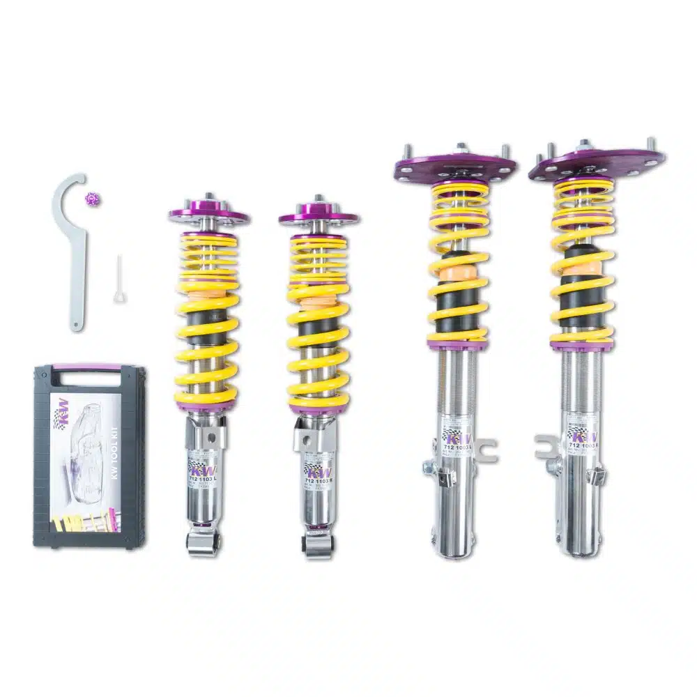 KW Coilover Kit for 993 Porsche 993 Porsche 911 AWD