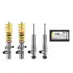 KW Play Coilover Kit for G26 on the G26 BMW i4 M50, M60 and xDrive40