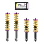 KW Coilover Kit Bundle for Mercedes on the Mercedes AMG GT