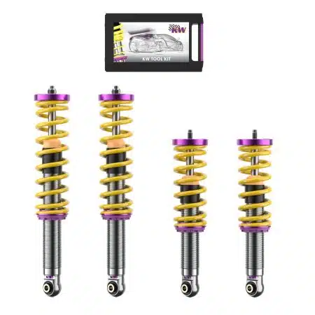 KW V3 Coilover Kit Bundle for Mercedes AMG GT with Adaptive Suspension [35225085]