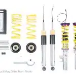 KW Play Coilover Kit for G26 on the G26 BMW i4 eDrive35 and eDrive40