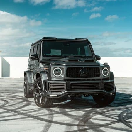 Urban Automotive Carbon Fiber Widetrack Program for Mercedes-Benz G63 W463 [W463-WIDETRACK]