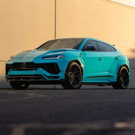 Urban Automotive Extended VCF Carbon Fiber Widetrack Program for Lamborghini Urus S [URUS-S-WIDETRACK-EXT]