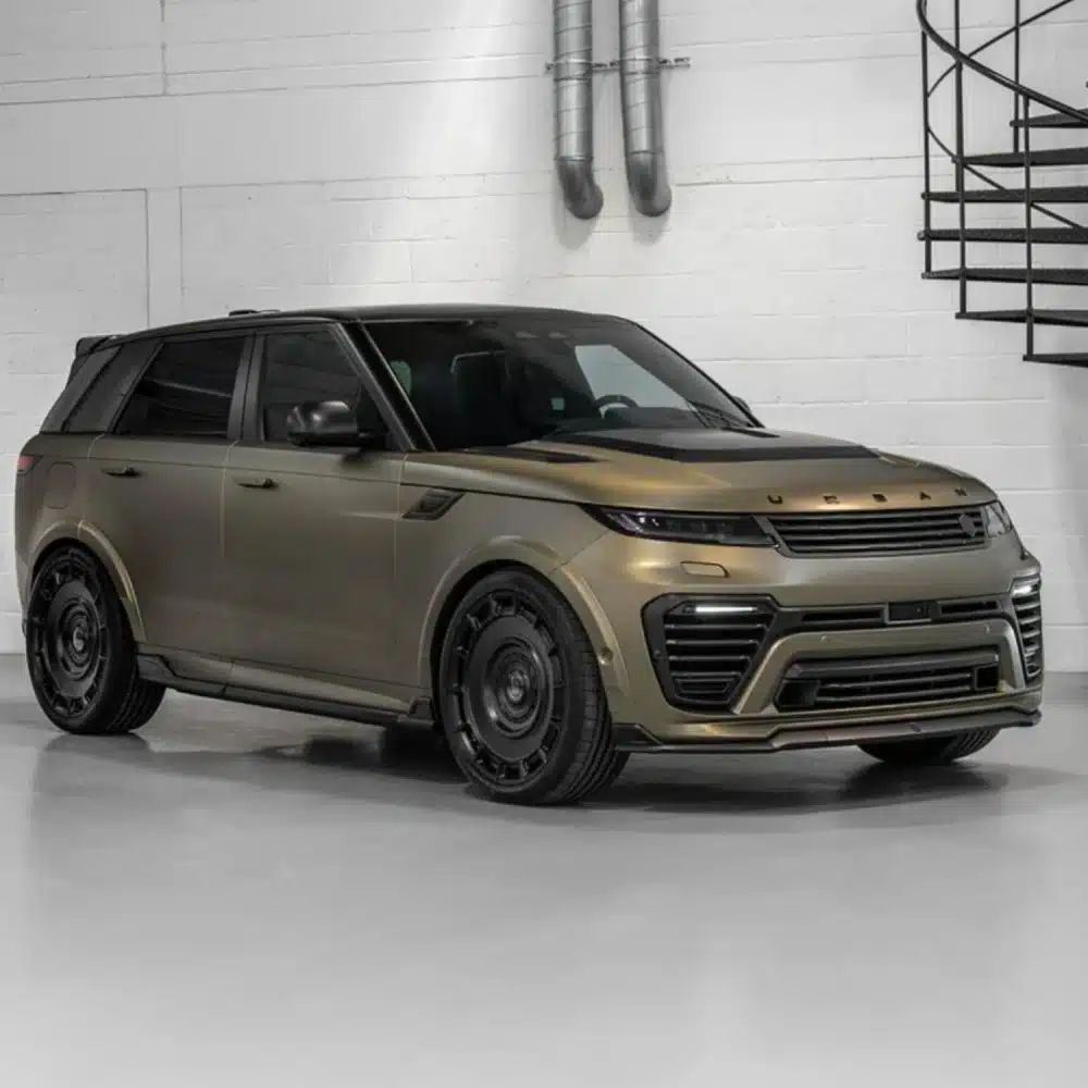 Widetrack Program Range Rover Sport