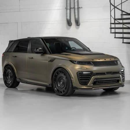 Urban Automotive Carbon Fiber Widetrack Program for L461 Range Rover Sport [L461-WIDETRACK]