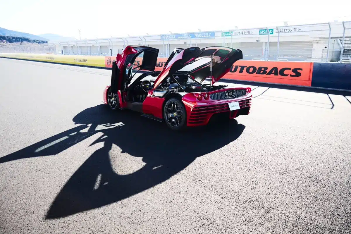 Modified Ferrari Enzo: The IDINGPOWER F-07 Stroker V12 1 modified Ferrari Enzo