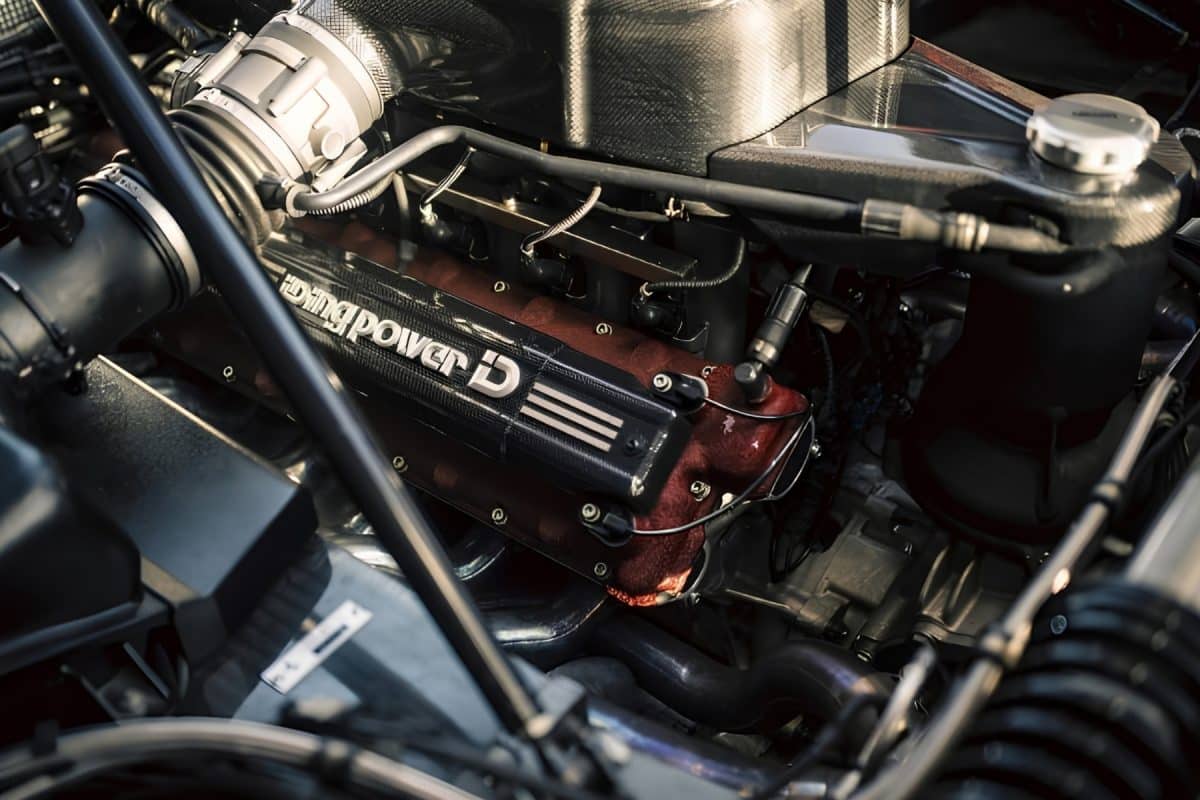 Modified Ferrari Enzo: The IDINGPOWER F-07 Stroker V12
