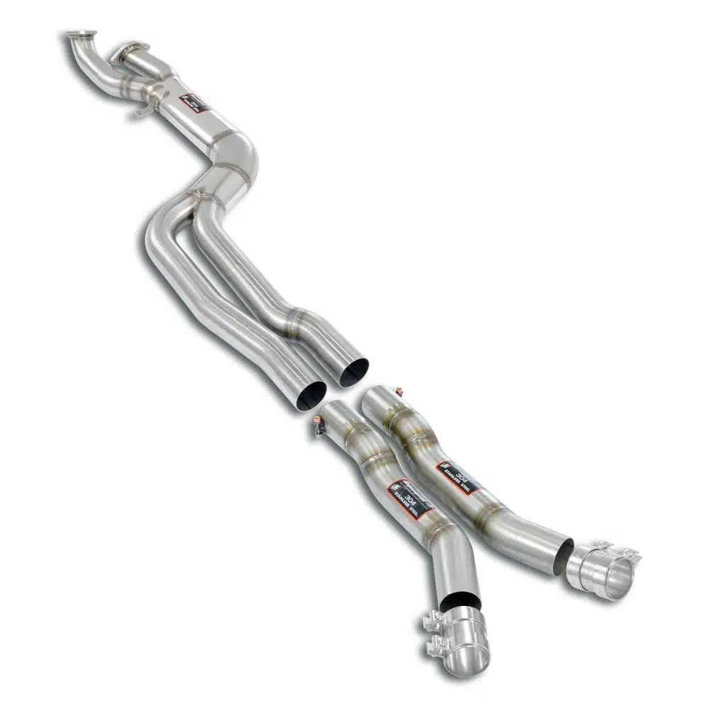 Supersprint J-Pipe Resonator Delete on the G87 BMW M2
