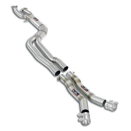 Supersprint J-Pipe Resonator Delete Package for G87 BMW M2 [528450]