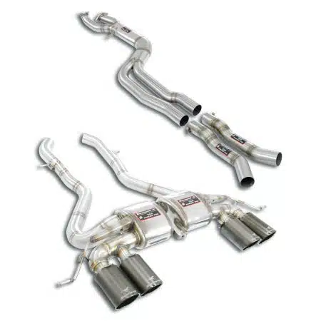 Supersprint Complete J-Pipe Resonator Delete Package for G87 BMW M2 [528470]
