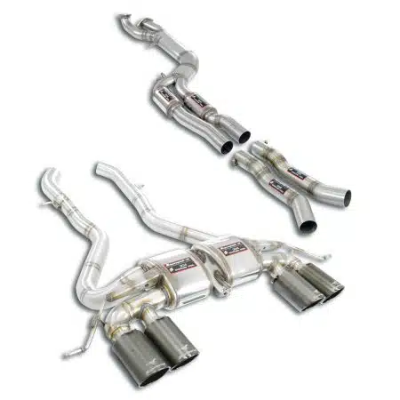 Supersprint Complete J-Pipe Touring Package for G87 BMW M2 [528480]