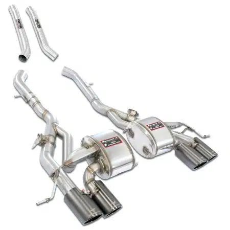 Supersprint Rear Muffler Touring Package for G87 BMW M2 [746050]