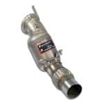 Supersprint 200 CPSI Slip-On Downpipe with Sport Cats for G20 BMW 330i