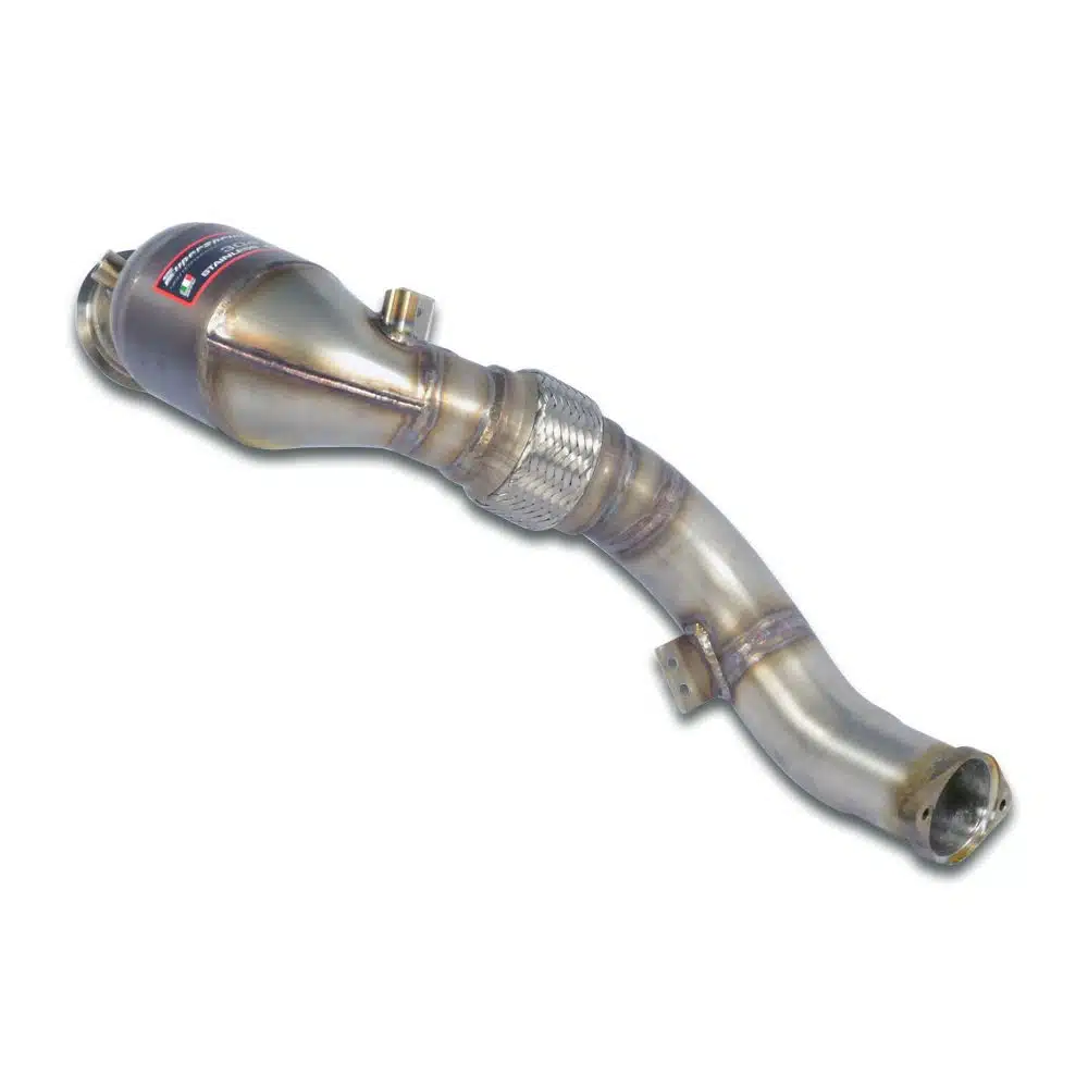 Supersprint Complete Right Downpipe with Sport Cats for the G90 and G99 BMW M5