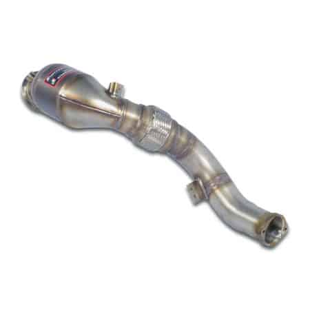 Supersprint Complete Right Downpipe with Sport Cats for G90 / G99 BMW M5 [529221]