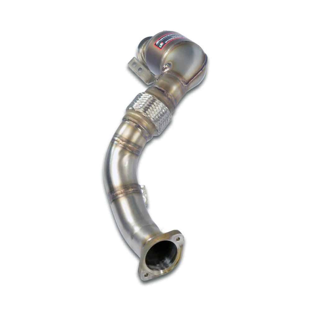 Supersprint Complete Left Downpipe with Sport Cats for the G90 and G99 BMW M5