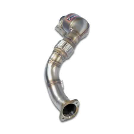 Supersprint Complete Left Downpipe with Sport Cats for G90 / G99 BMW M5 [529241]