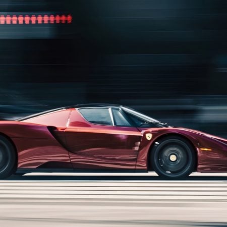 Modified Ferrari Enzo: The IDINGPOWER F-07 Stroker V12