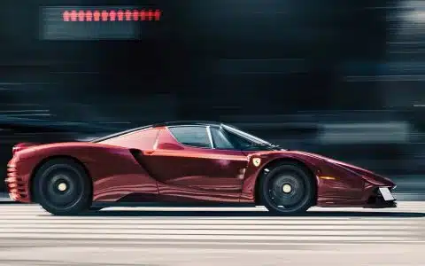 Modified Ferrari Enzo: The IDINGPOWER F-07 Stroker V12