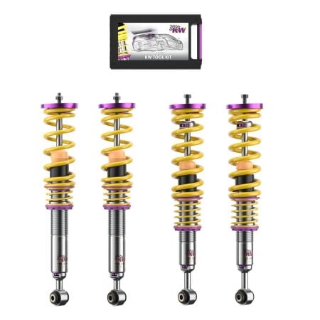 KW V3 Coilover Kit for Aston Martin V8 Vantage 12mm Piston Rods [35233010]