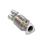 Supersprint Right Front Pipe with Sport Cats for 991.1 Porsche 911 Carrera, Carrera S and GTS