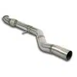 Supersprint Non-Resonated Front Center Pipe for F87 BMW M2 (N55), M235i and M135i