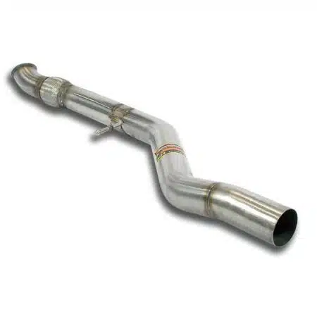 Supersprint Non-Resonated Front Center Pipe for F87 BMW M2 (N55), M235i and M135i [988612]