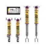 KW V3 Coilover Kit for R33 on the R33 / R34 Nissan Skyline GT-R