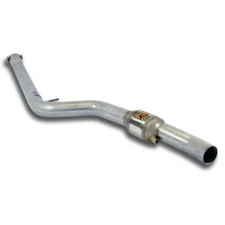 Supersprint Turbo Front Pipes with Sport Cats for F85 BMW X5 M and F86 X6 M [989232KT]