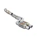 Supersprint Twin Front Pipes with Sport Cats for F87 BMW M2 (N55), M235i and M135i