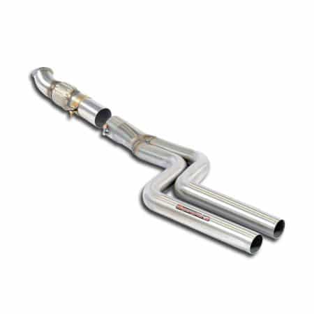 Supersprint Twin Front Pipes for F87 BMW M2 (N55), M235i and M135i [985312]