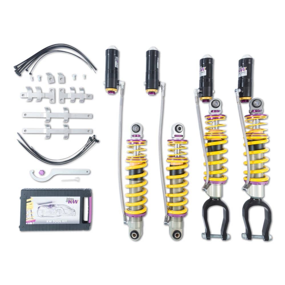 KW Coilover Kit for 4S Audi 4S Audi R8 without Magnetic Ride