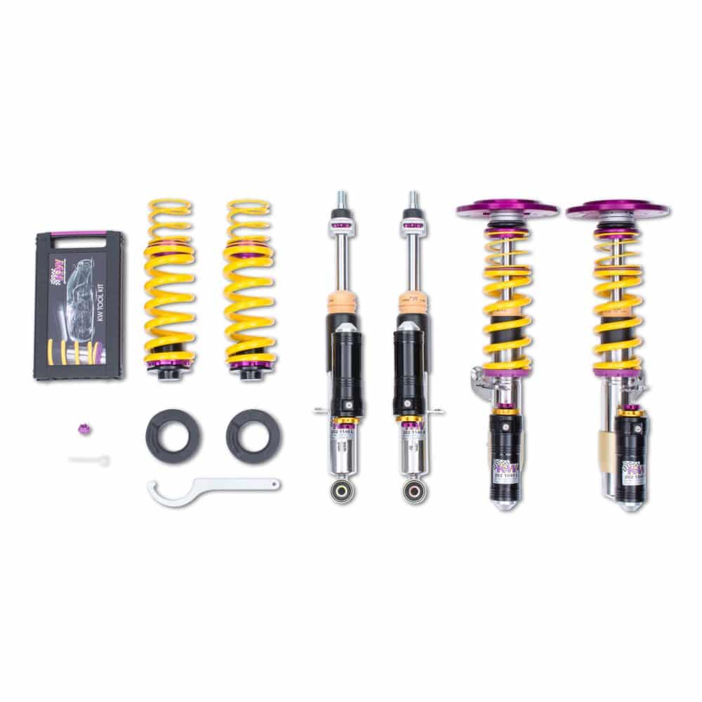 KW Coilover Kit for F80 BMW F80 BMW M3, M4 and M4 CS
