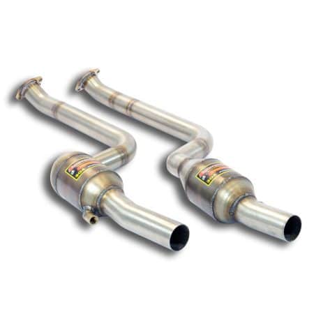 Supersprint Front Exhaust for E89 BMW Z4 with 200 CPSI Sport Cats [982002]