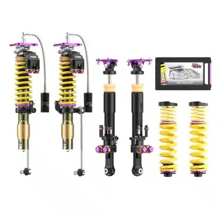 KW V5 Clubsport Coilover Kit Bundle for G87 / G80 / G82 BMW M2, M3 and M4 [30901200EB]
