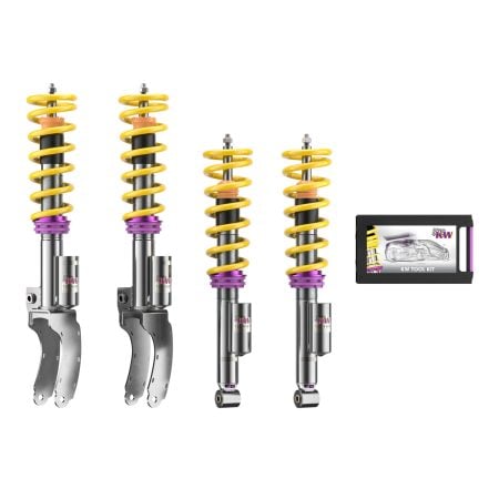 KW V3 Leveling Coilover Kit for Audi Q7 and Porsche Cayenne [35271092]