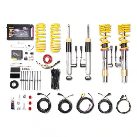 KW DDC ECU Coilover Kit for F30 BMW 3 Series and 4 Series with Four-Cylinder Engine [39020013]