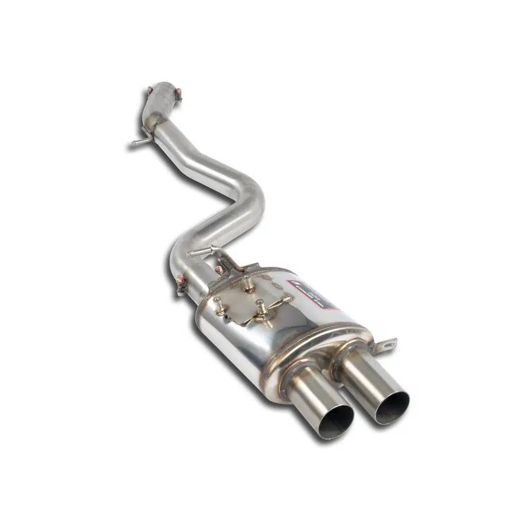 Supersprint Race Rear Mufflers for F80 BMW M3 and F82 / F83 M4, left muffler 047934