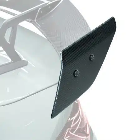 ADRO AT-R3 Prepreg Carbon Flat Endplates for AT-R3 Swan Neck Wings [AU-R16S]
