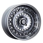 SSR Formula Aero Mesh 18X9.0 +06 Offset HP-Disk 5×114.3 White Wheel (S/O – NO CANCEL)