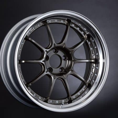 SSR Professor SP5 18×10 5×114.3 +31mm Offset HP High Metal Bronze Wheel